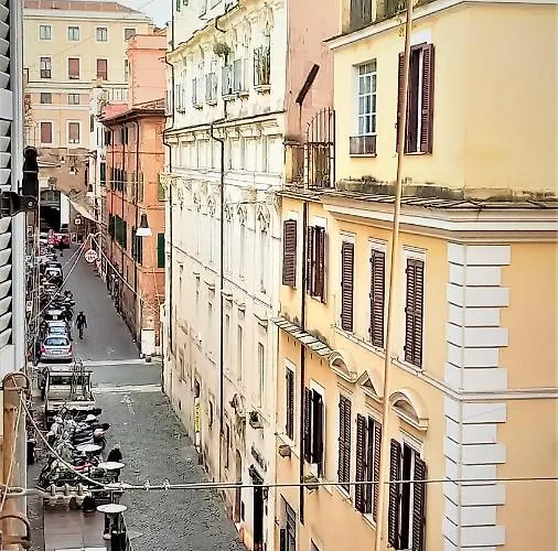 In Borgo Vittorio A Due Passi Da San Pietro דירה רומא