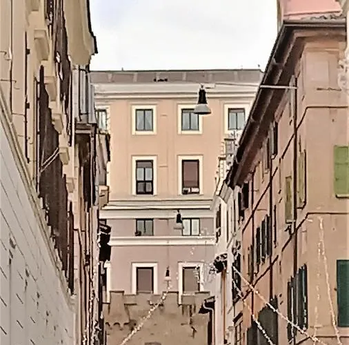 In Borgo Vittorio A Due Passi Da San Pietro דירה רומא