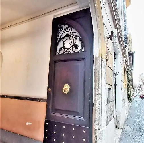 In Borgo Vittorio A Due Passi Da San Pietro דירה